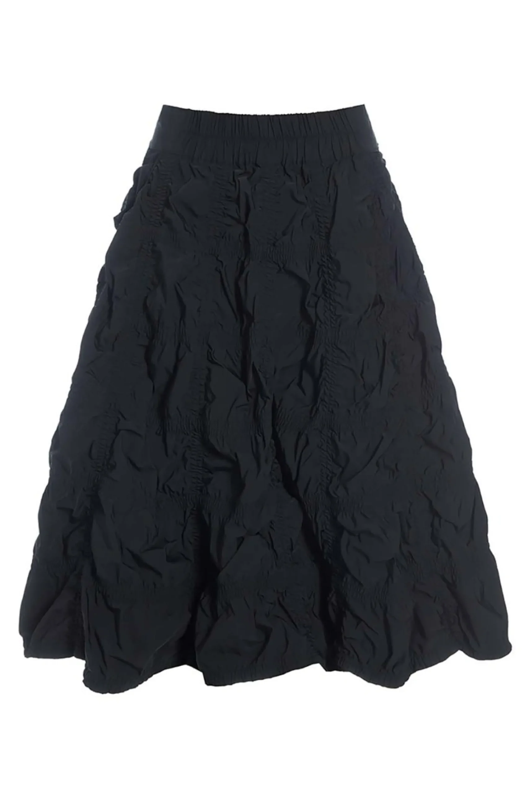 Fukkura poplin nederdel med elastik