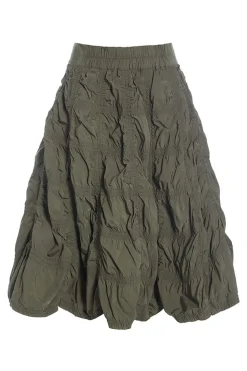 Fukkura poplin nederdel med elastik