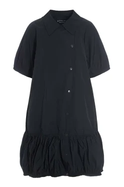 Fukkura poplin skjortekjole