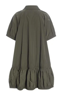 Fukkura poplin skjortekjole