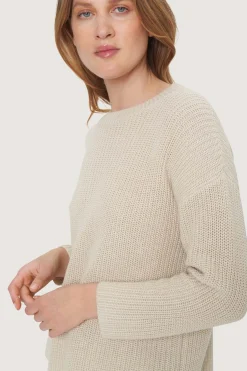 Gamine knit bluse