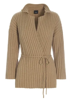 Gamine knit cardigan