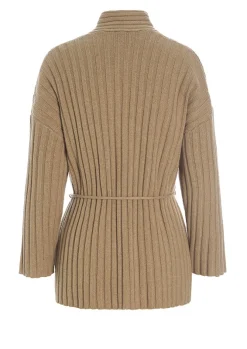 Gamine knit cardigan