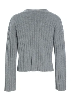 Gamine knit kort cardigan