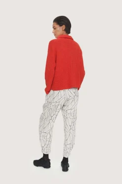 Gamine knit rullekrave sweater