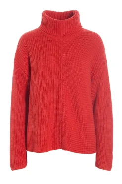 Gamine knit rullekrave sweater