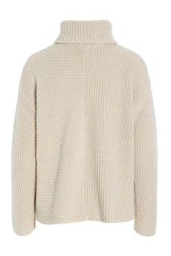 Gamine knit rullekrave sweater