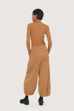 Globe rib højhalset bluse