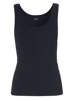Globe rib tank top
