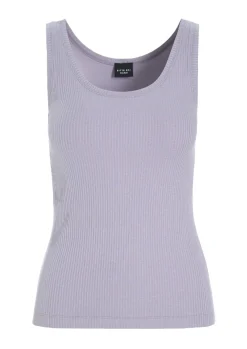 Globe rib tank top