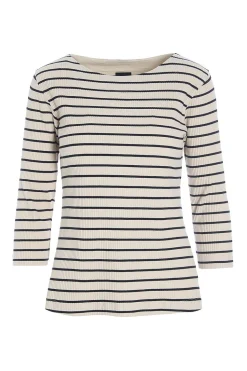 Globe stripe bluse