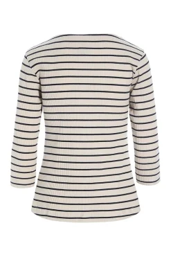 Globe stripe bluse