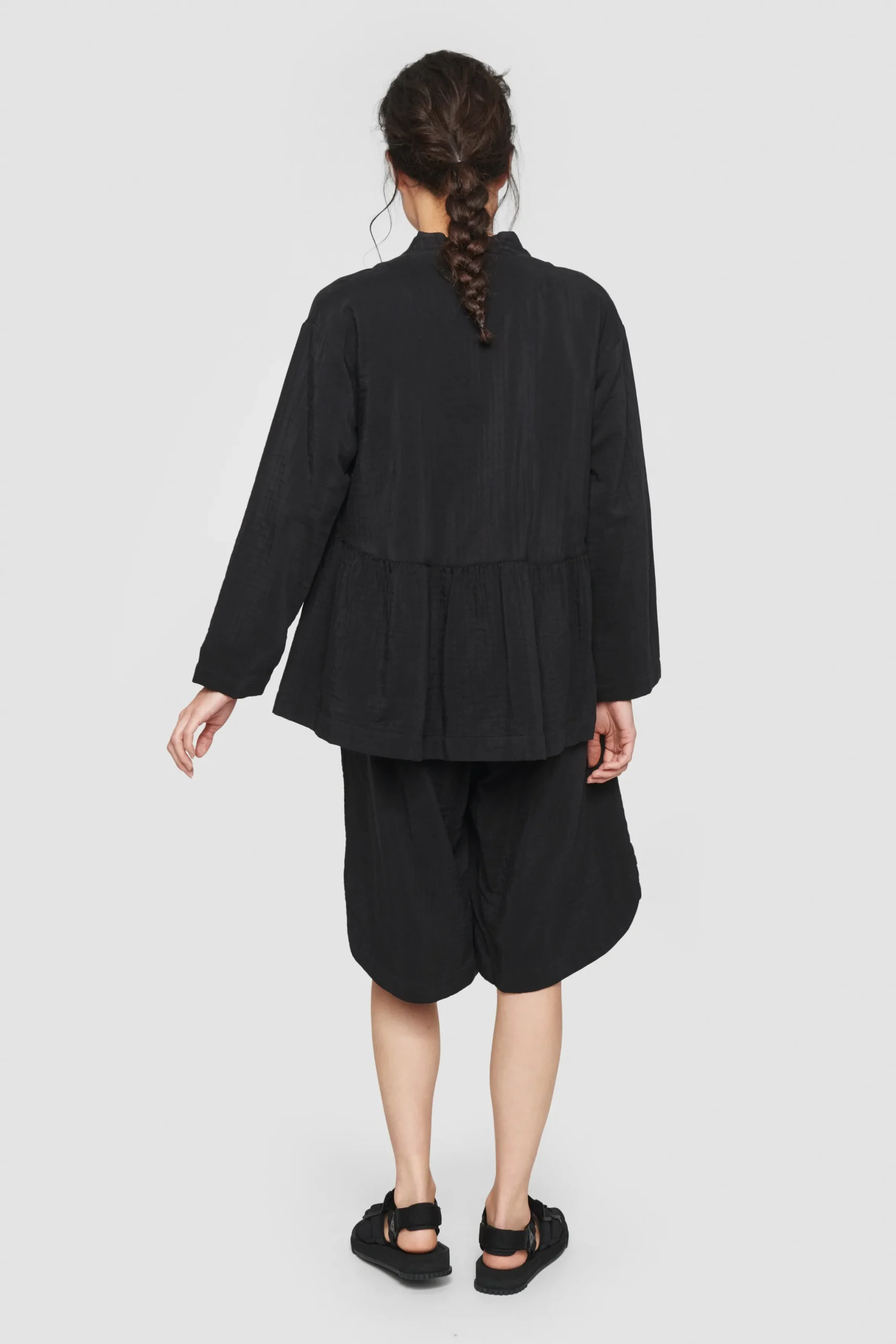 Hakone doubleweave shorts