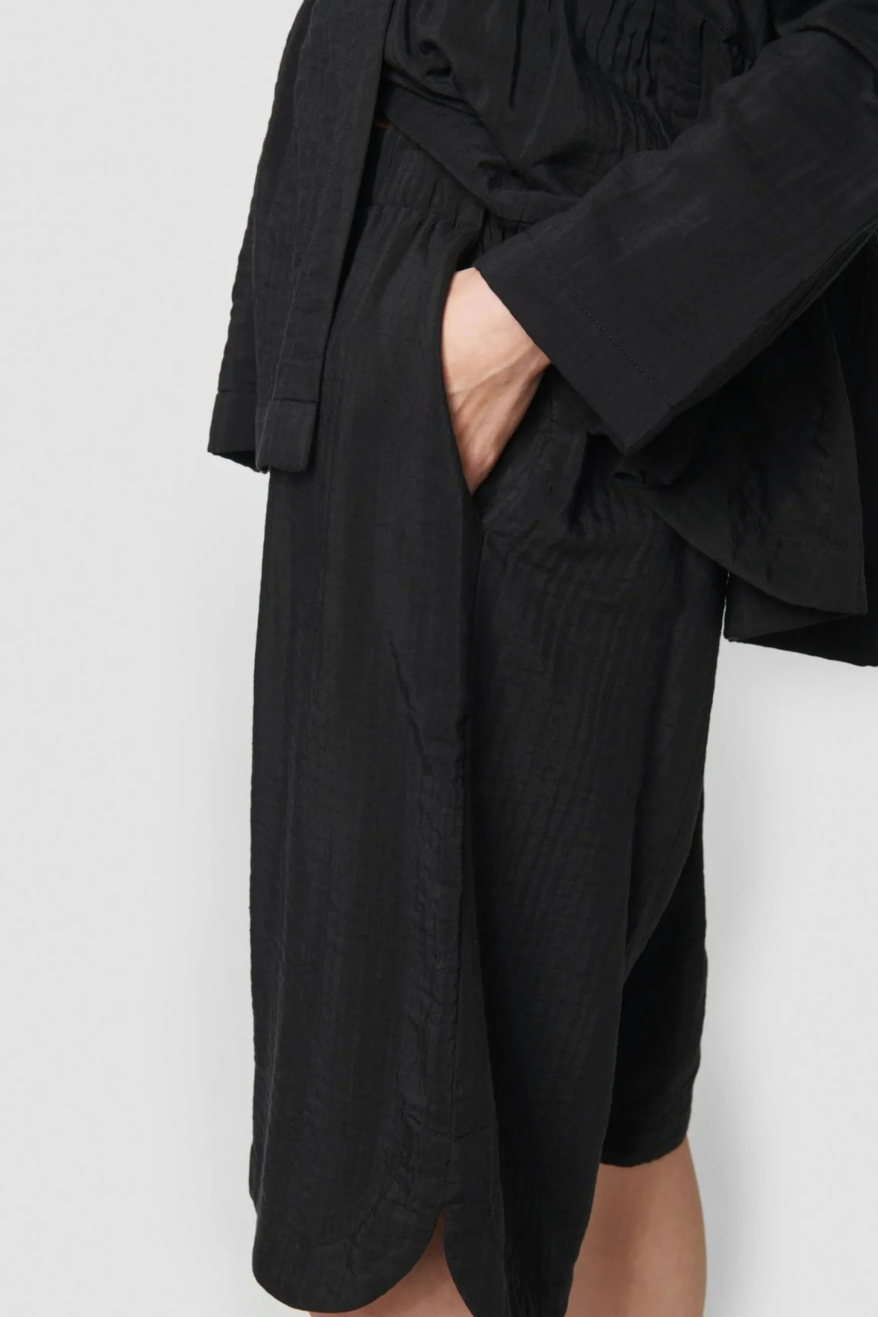 Hakone doubleweave shorts