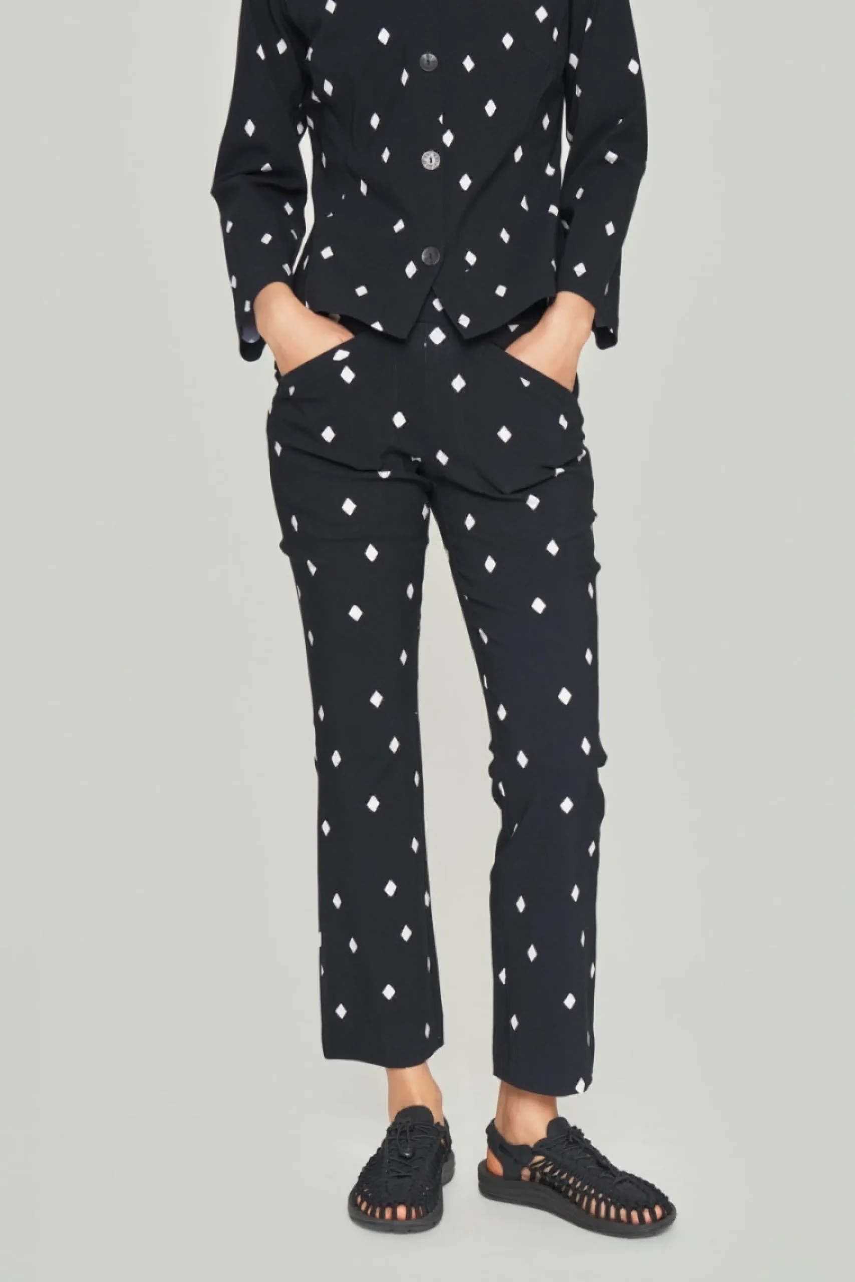 Harlequin drops jakke