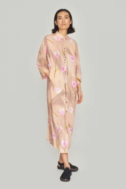 Haru FSC skjortekjole