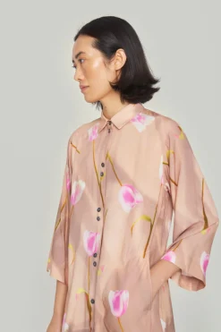 Haru FSC skjortekjole