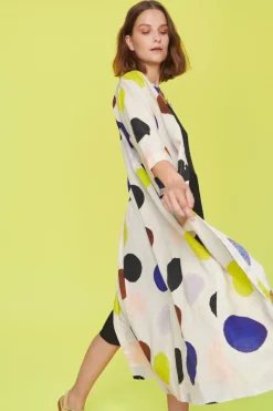 Harukaze kjole med knapper