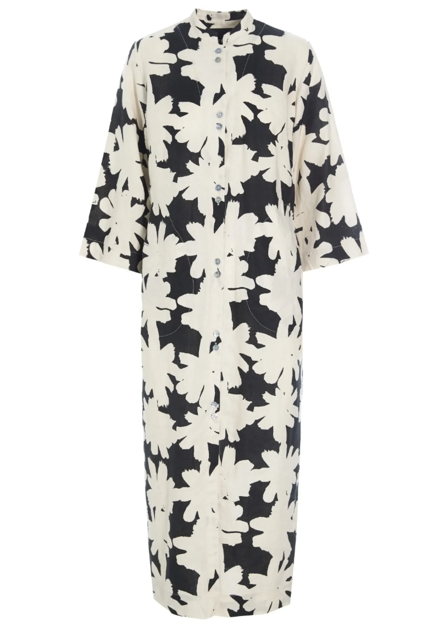 Harukaze kjole med knapper