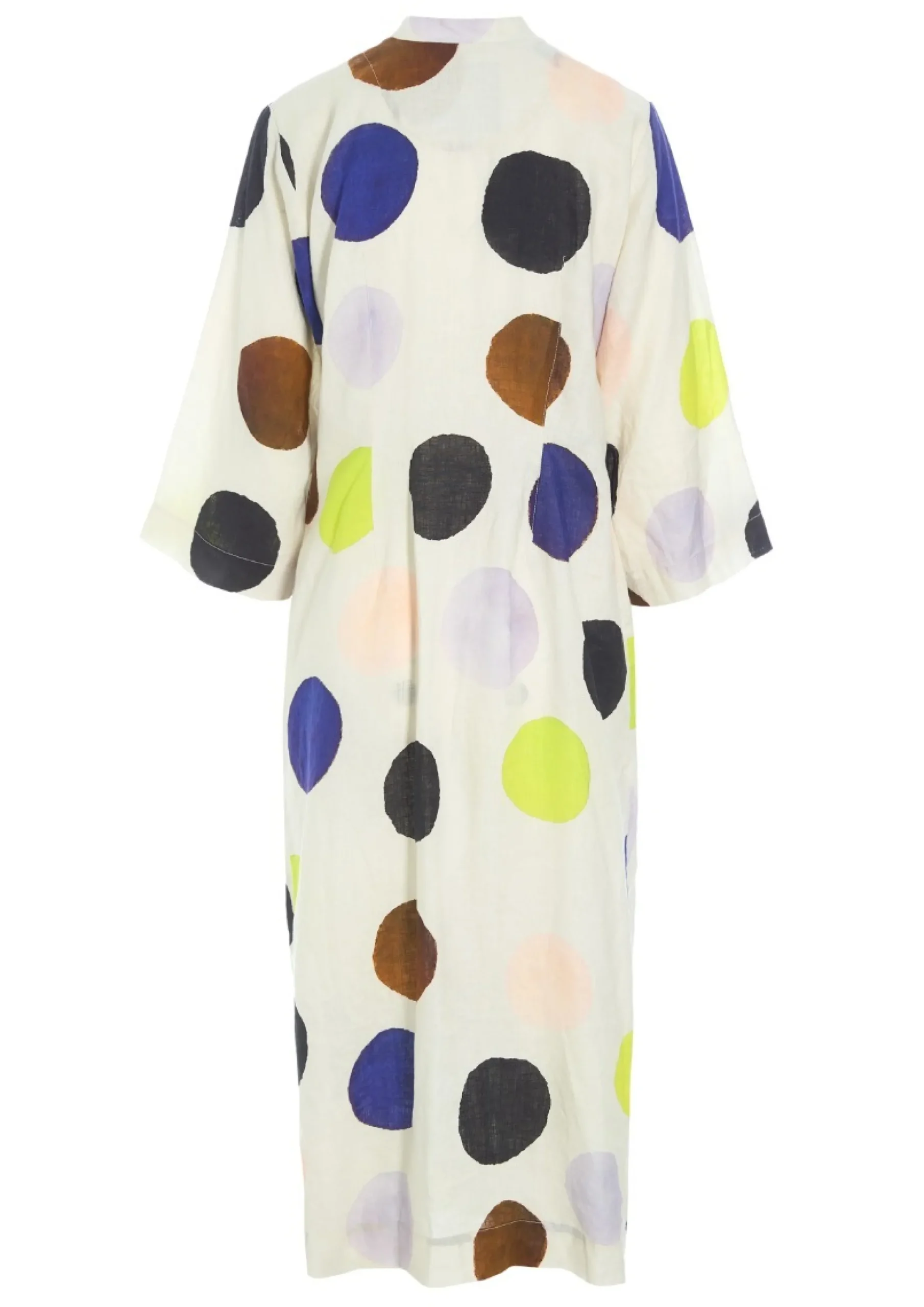 Harukaze kjole med knapper