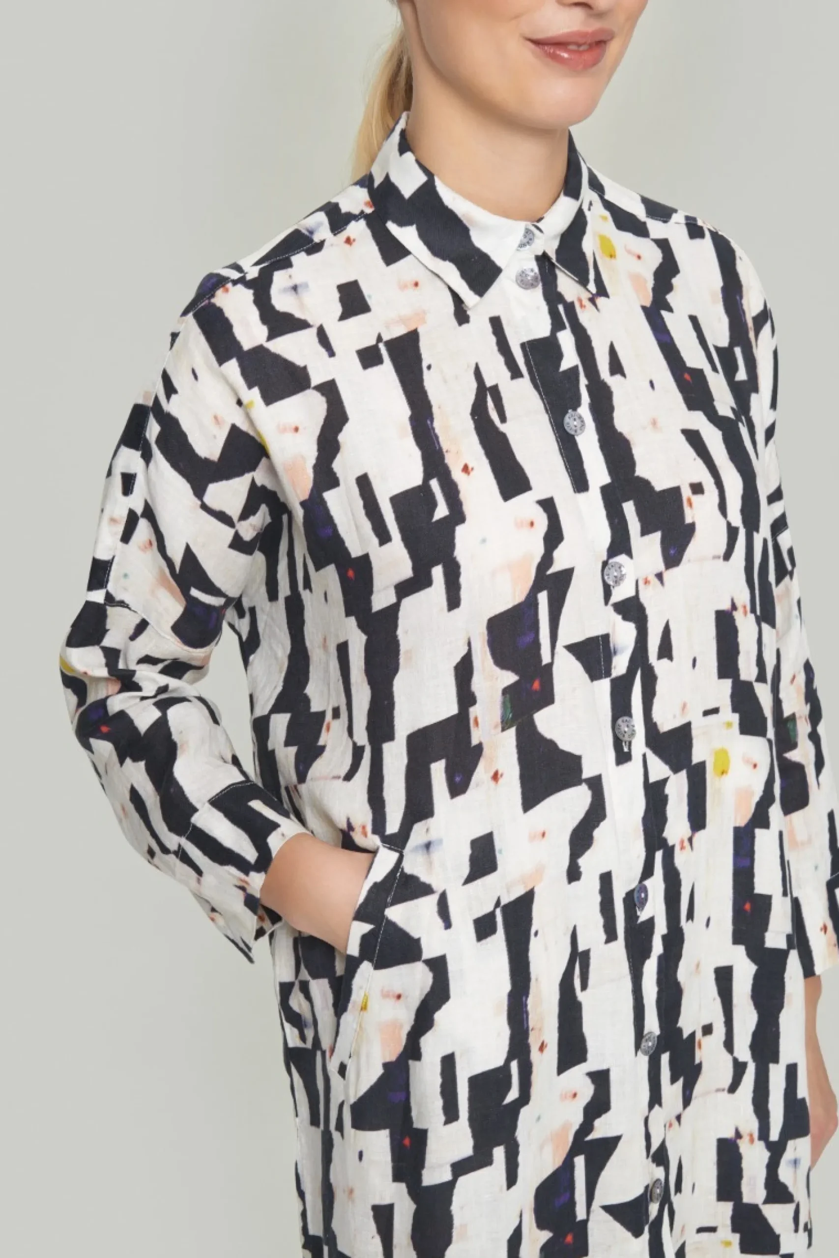 Harukaze skjortekjole