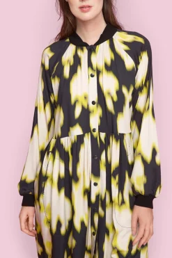 Iki FSC kjole med rib detalje