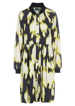 Iki FSC kjole med rib detalje