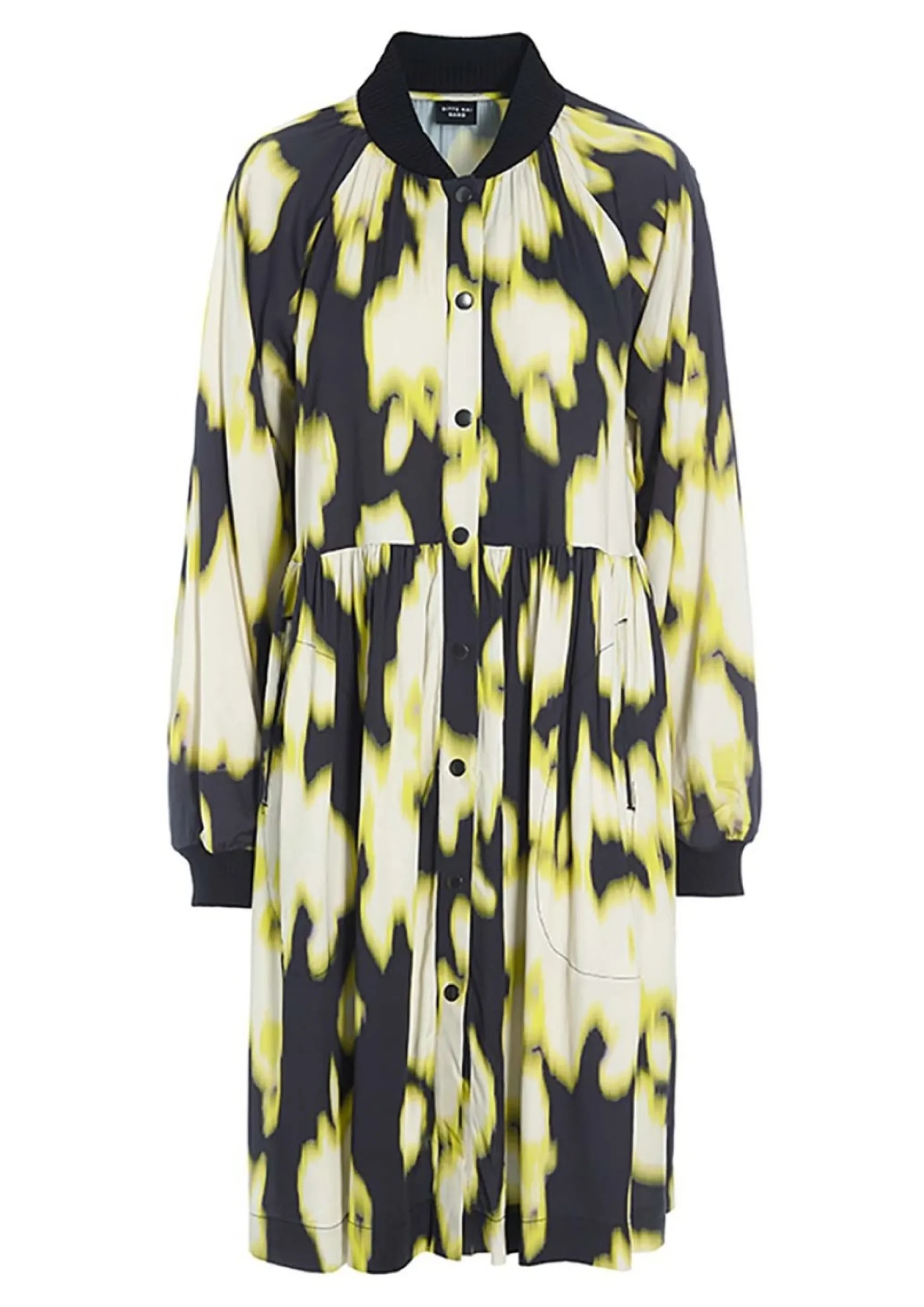 Iki FSC kjole med rib detalje