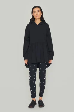 Izumi sweat hættebluse