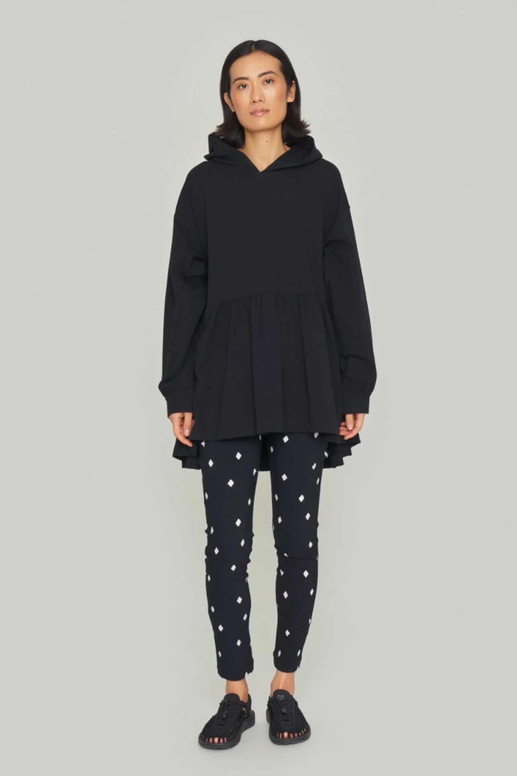 Izumi sweat hættebluse