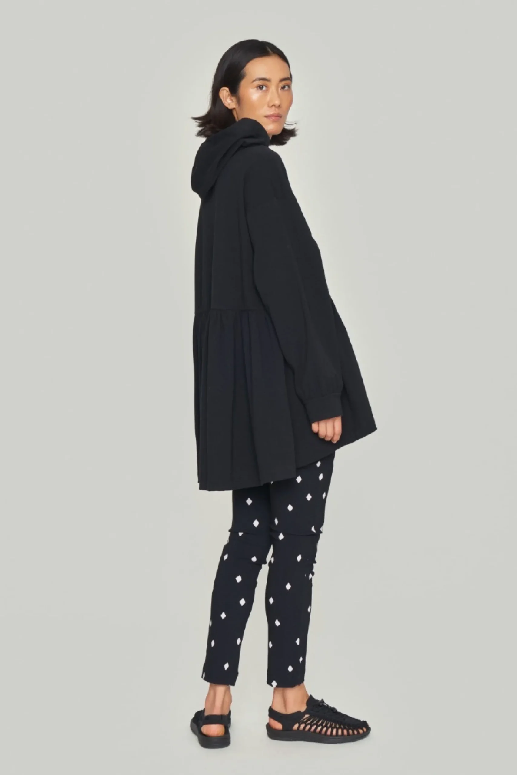 Izumi sweat hættebluse