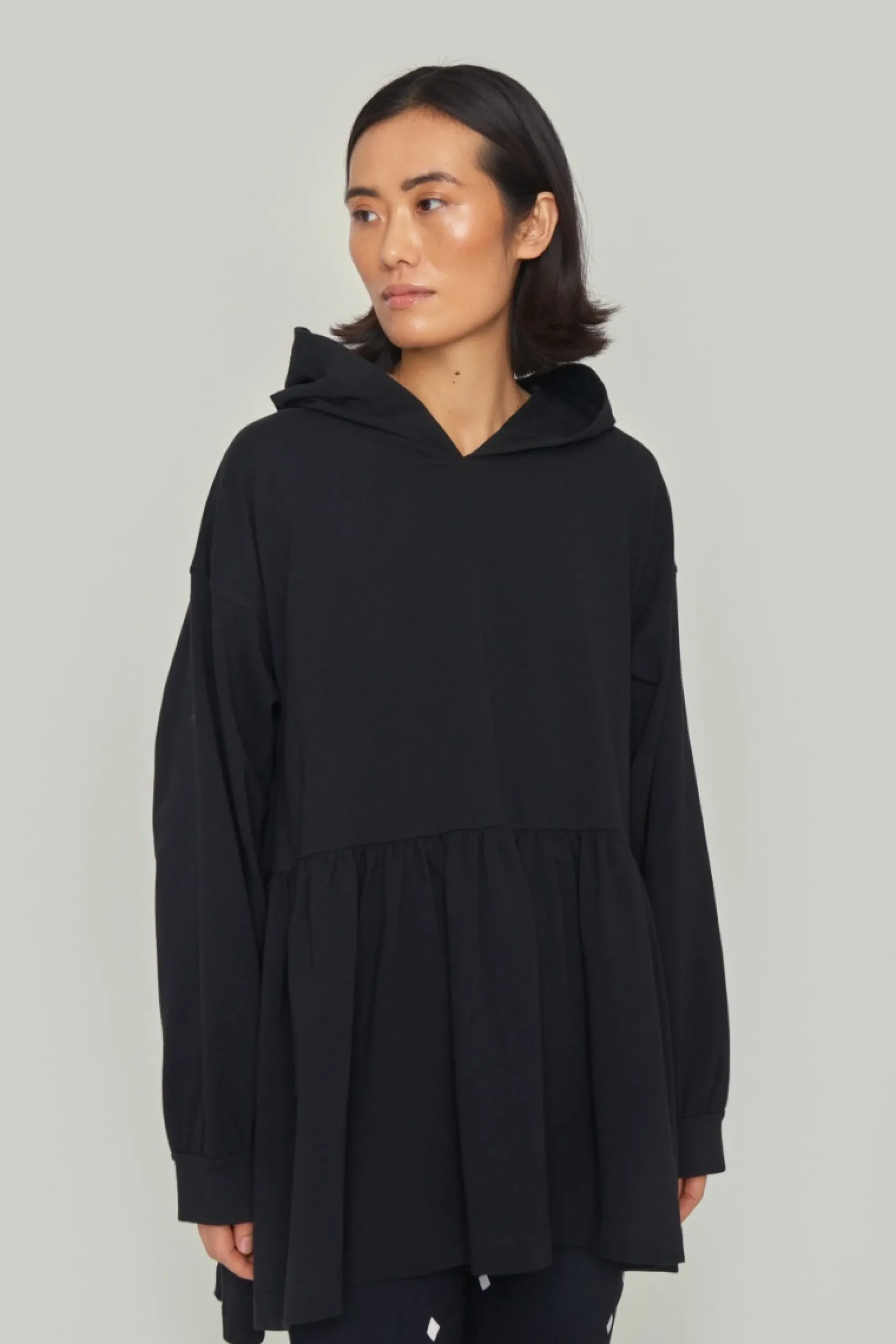 Izumi sweat hættebluse