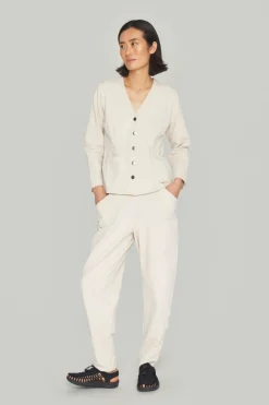 Izumi sweat kort jakke