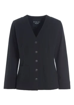 Izumi sweat kort jakke