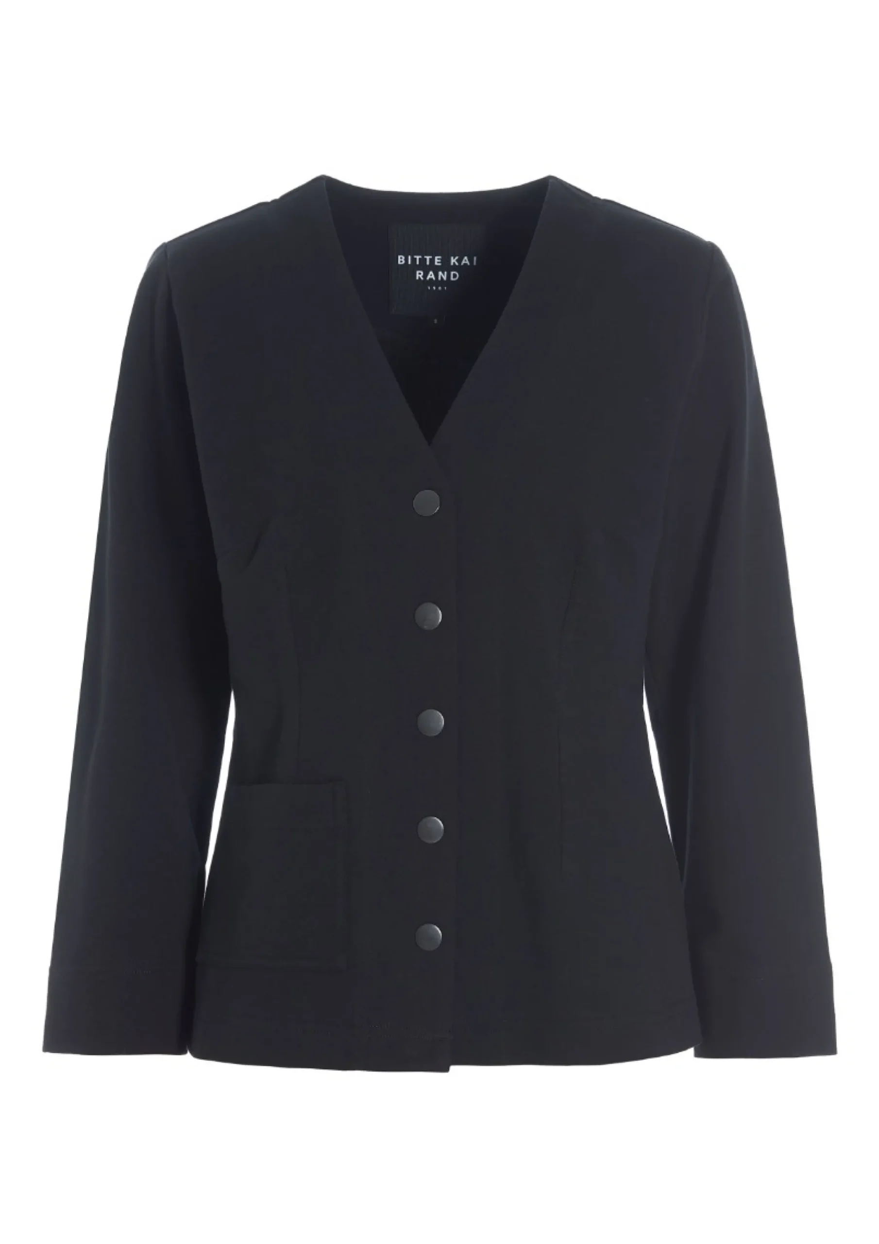 Izumi sweat kort jakke