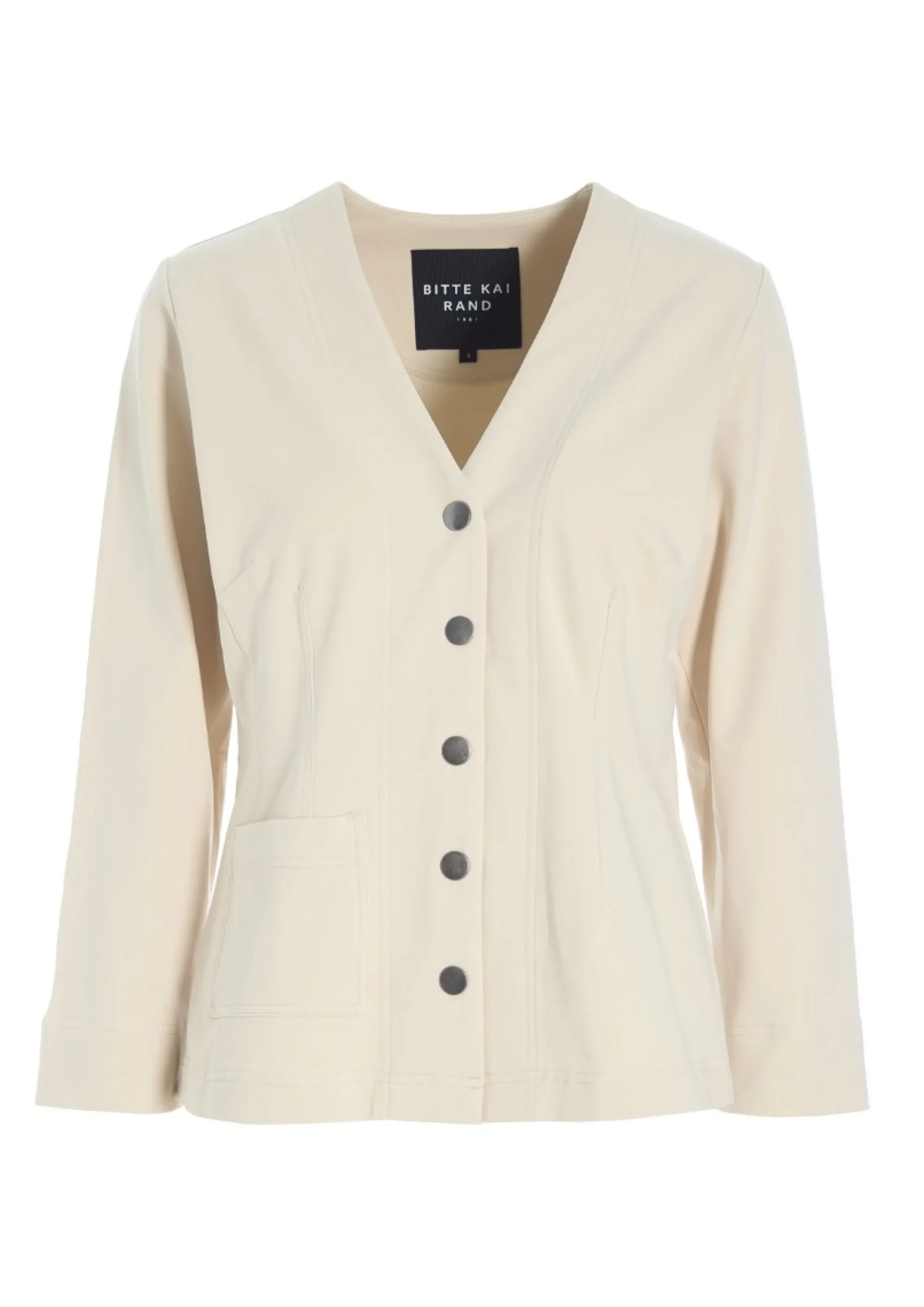 Izumi sweat kort jakke