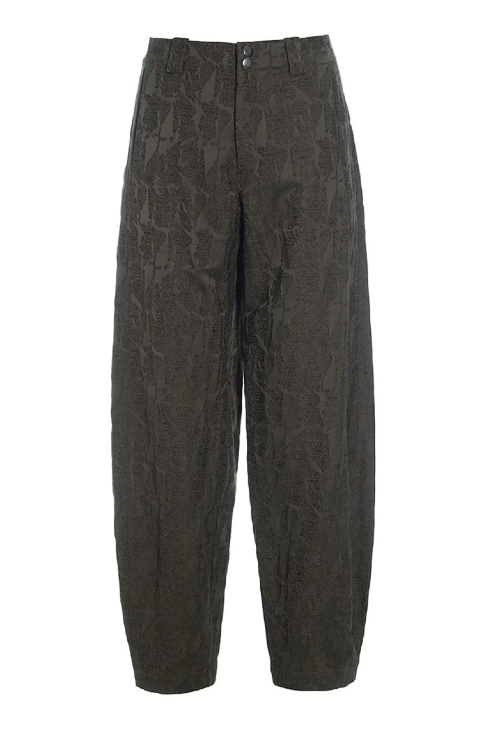 Jacquard stretch bukser