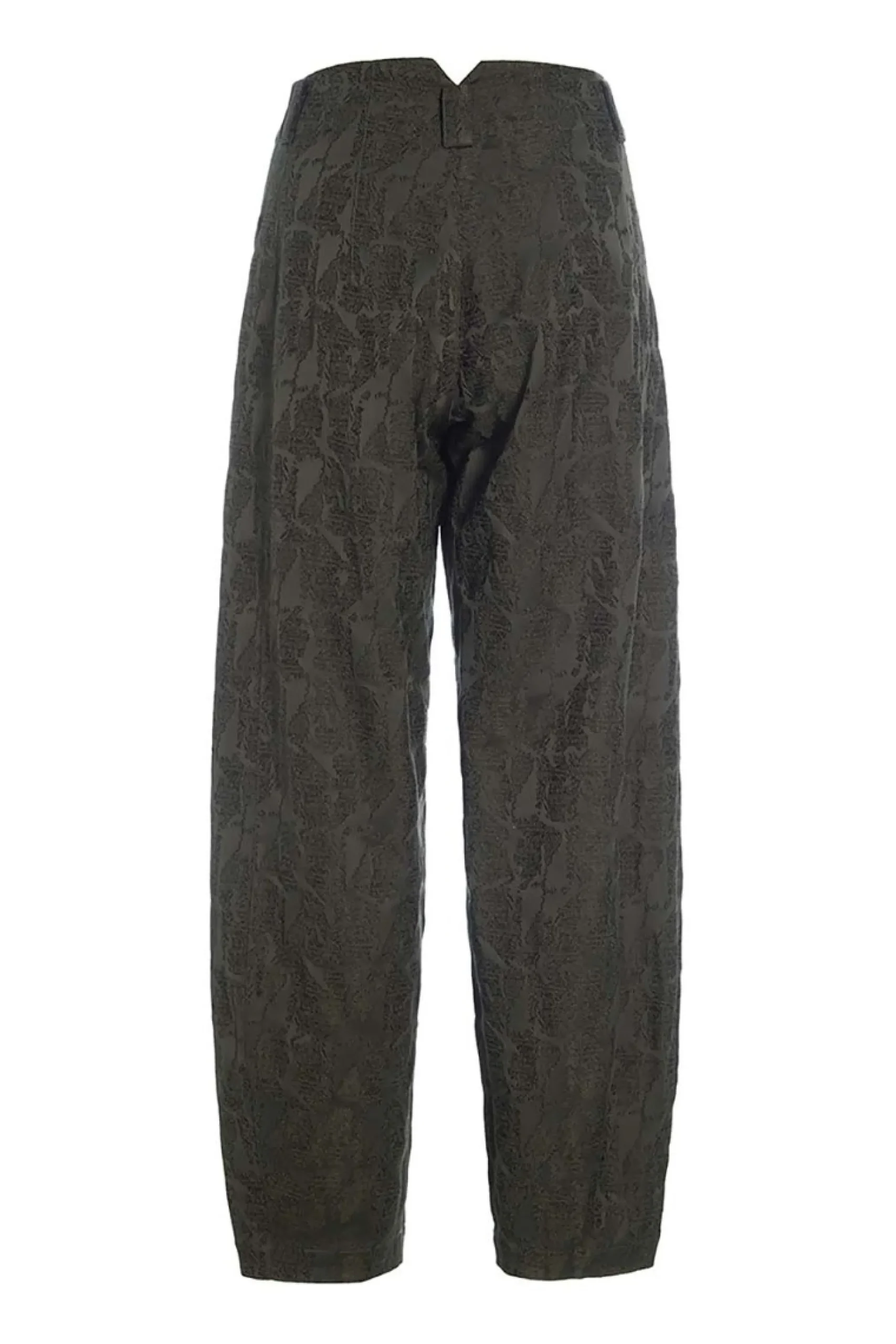 Jacquard stretch bukser