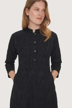 Jacquard stretch kjole