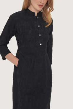 Jacquard stretch kjole