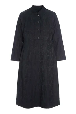 Jacquard stretch kjole