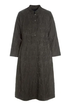 Jacquard stretch kjole