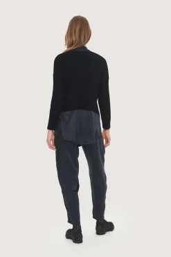 Kanso asymmetrisk bluse