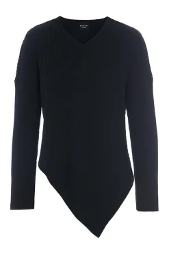 Kanso asymmetrisk bluse