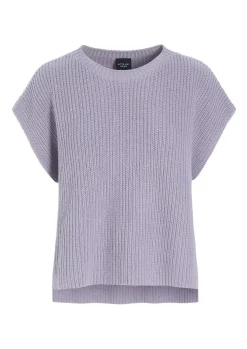 Kareshi bluse med rund hals