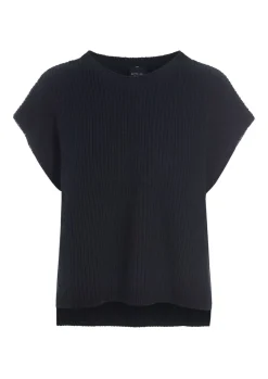 Kareshi bluse med rund hals