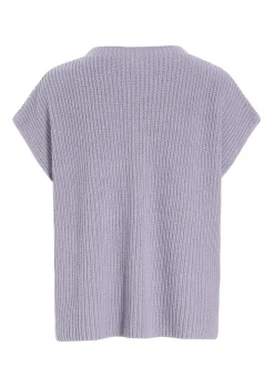 Kareshi bluse med rund hals