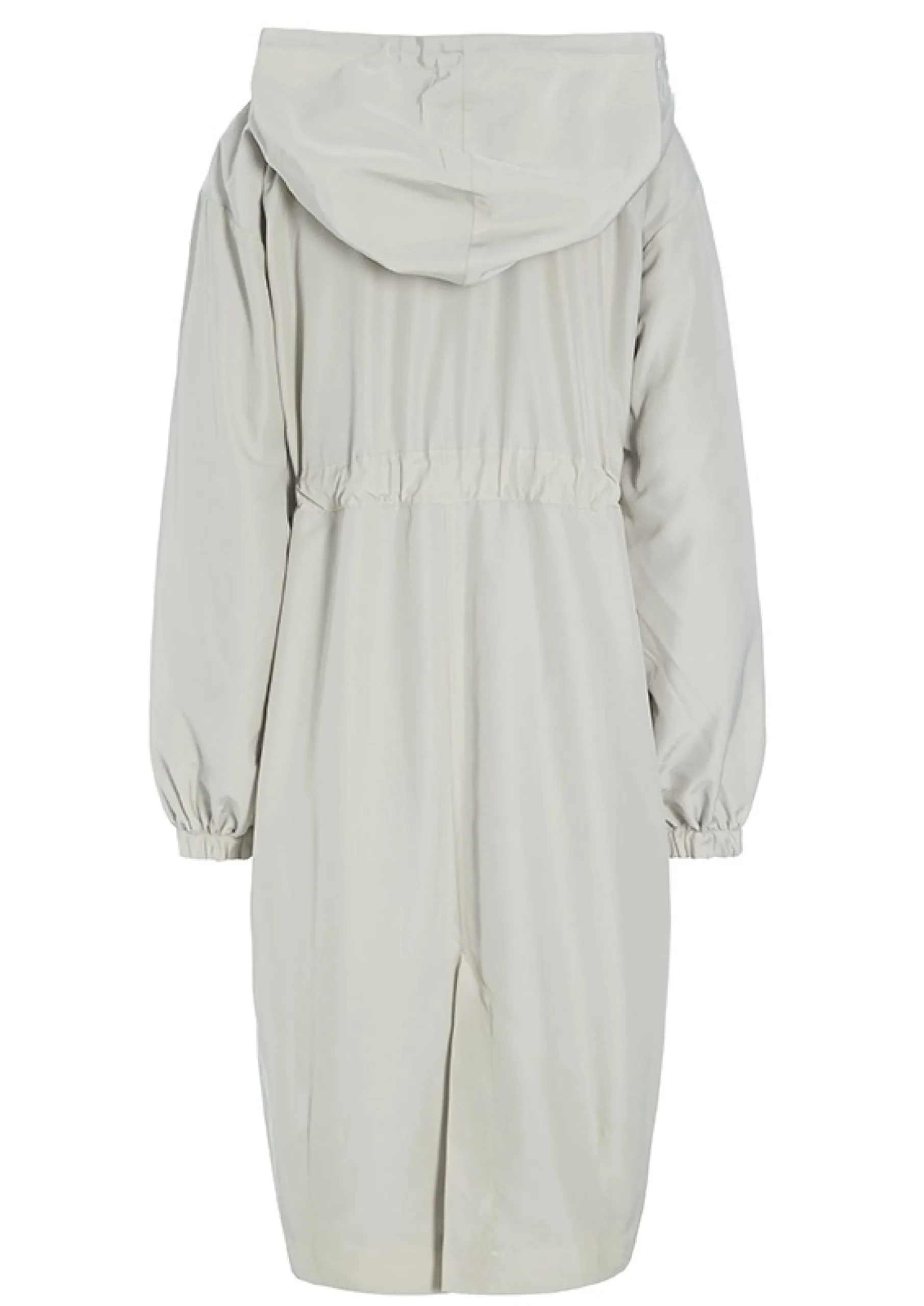 Kirisame frakke med hætte