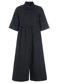 Lazy linen buksedragt