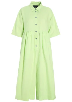 Lazy linen buksedragt